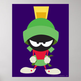 MARVIN MARTIAN™-Redot att attackera Poster