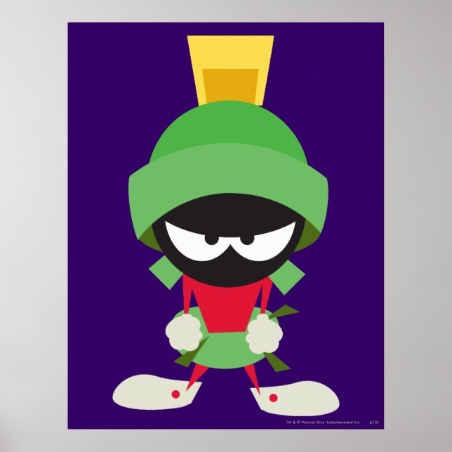 MARVIN MARTIAN™-Redot att attackera Poster (Framsidan)