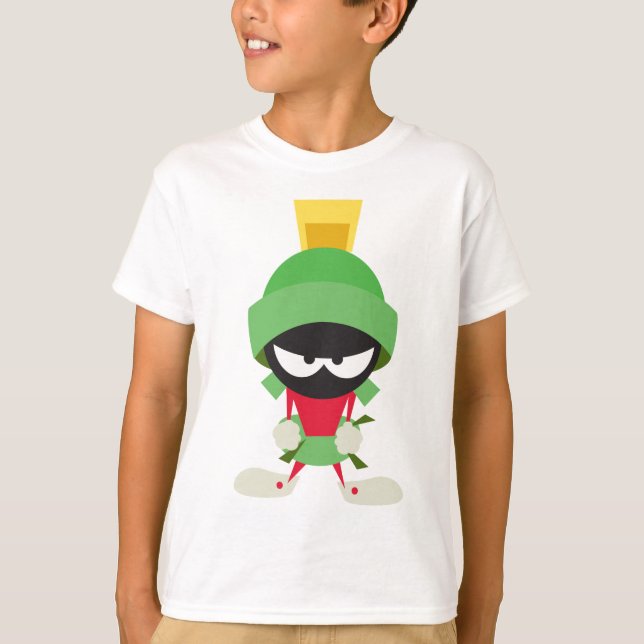 MARVIN MARTIAN™-Redot att attackera T-shirt (Framsida)