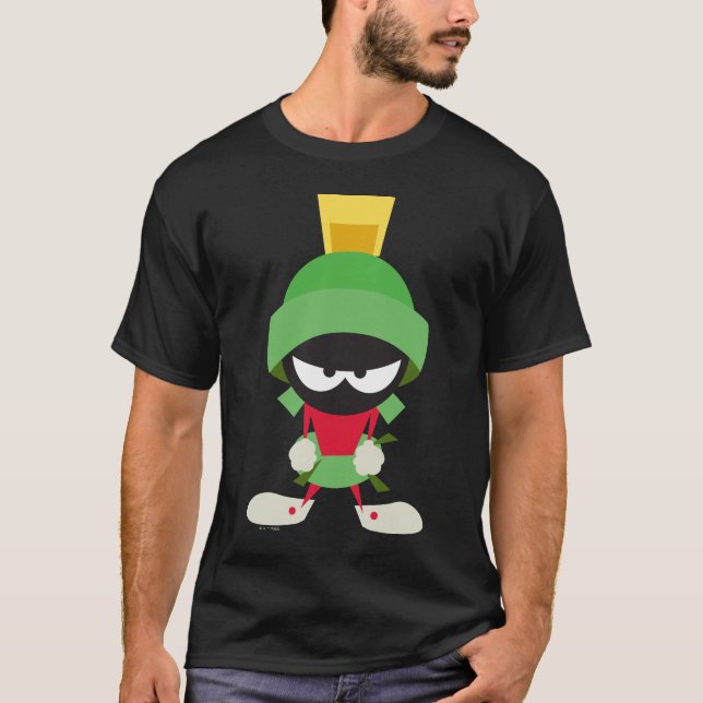 MARVIN MARTIAN™-Redot att attackera T Shirt (Framsida)