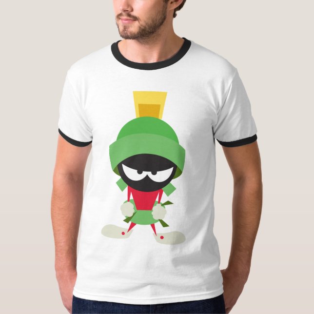 MARVIN MARTIAN™-Redot att attackera Tee Shirt (Framsida)