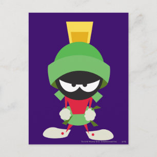 MARVIN MARTIAN™-Redot att attackera Vykort