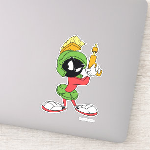 MARVIN MARTIAN™-Redot MED Laser Klistermärken