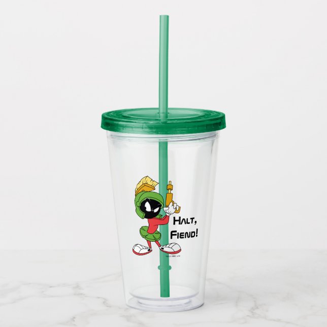 MARVIN MARTIAN™-Redot MED Laser Take Away Mugg (Framsida)
