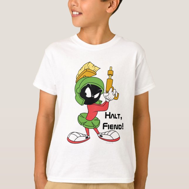 MARVIN MARTIAN™-Redot MED Laser Tee (Framsida)