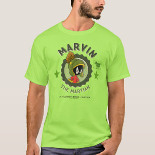 MARVIN MARTIAN™ Retro Lobby-kort T Shirt