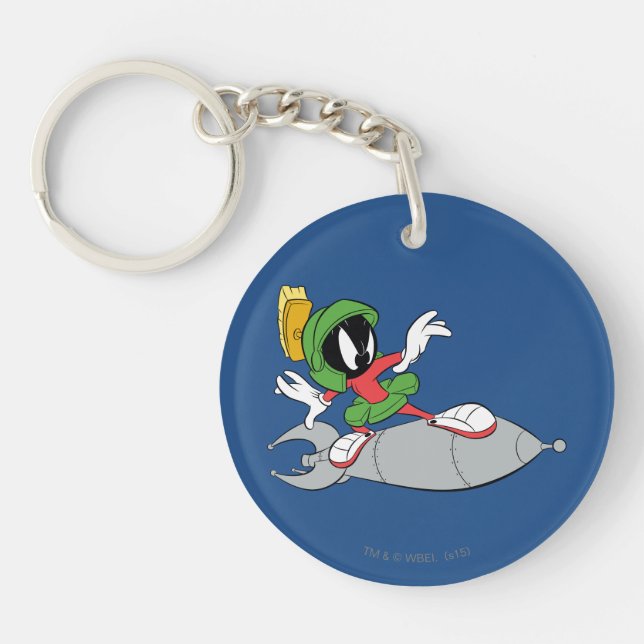 MARVIN MARTIAN™ Riding Rocket (Framsidan)