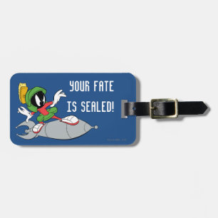 MARVIN MARTIAN™ Riding Rocket Bagagebricka