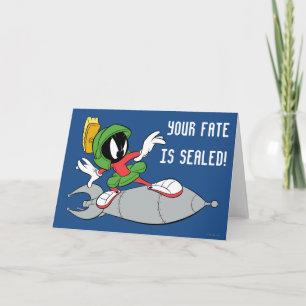 MARVIN MARTIAN™ Riding Rocket Kort