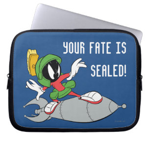 MARVIN MARTIAN™ Riding Rocket Laptop Sleeve