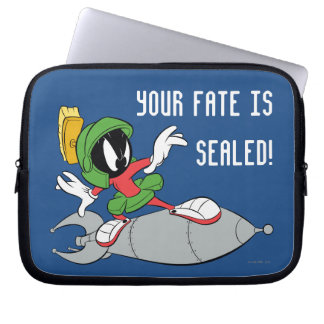 MARVIN MARTIAN™ Riding Rocket Laptop Sleeve