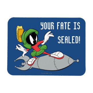 MARVIN MARTIAN™ Riding Rocket Magnet