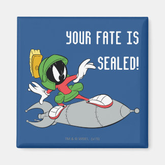 MARVIN MARTIAN™ Riding Rocket Magnet