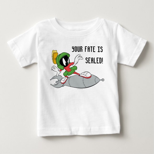 MARVIN MARTIAN™ Riding Rocket T-shirt (Framsida)