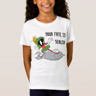 MARVIN MARTIAN™ Riding Rocket Tee Shirt