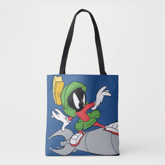MARVIN MARTIAN™ Riding Rocket Tygkasse (Framsida)