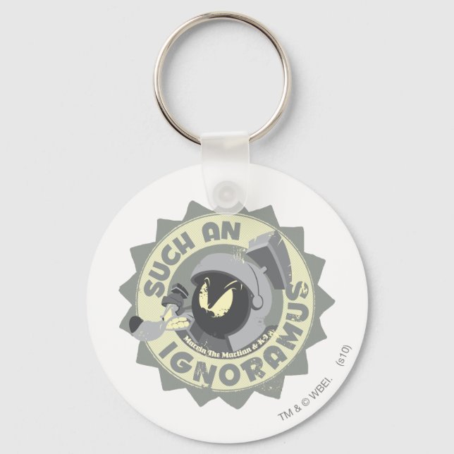 MARVIN MARTIAN™ sådan Ignoramus Nyckelring (Framsida)