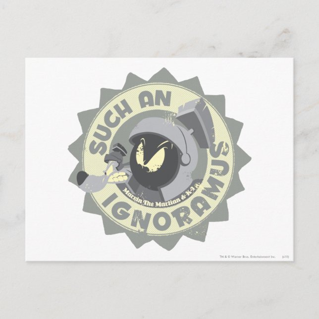 MARVIN MARTIAN™ sådan Ignoramus Vykort (Framsida)