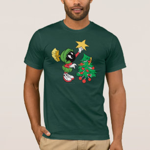 MARVIN MARTIAN™ sätter stjärnan på träd T-shirt