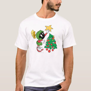 MARVIN MARTIAN™ sätter stjärnan på träd T Shirt