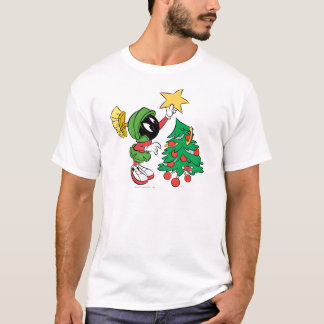 MARVIN MARTIAN™ sätter stjärnan på träd T Shirt