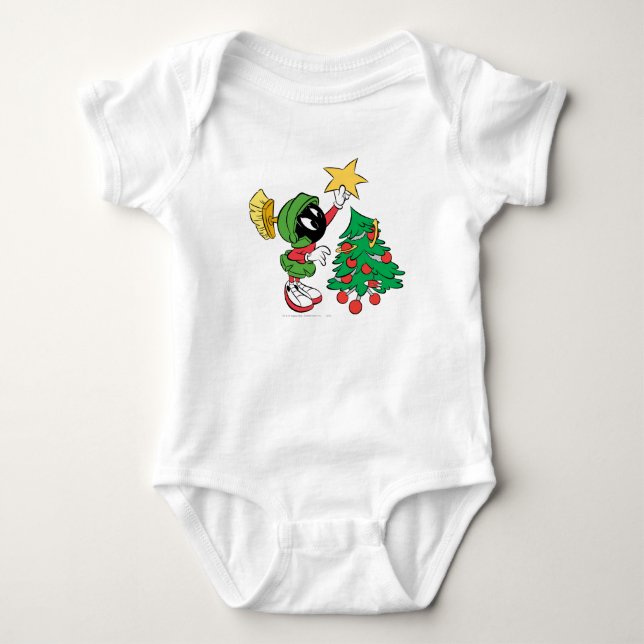 MARVIN MARTIAN™ sätter stjärnan på träd Tröja (Framsida)