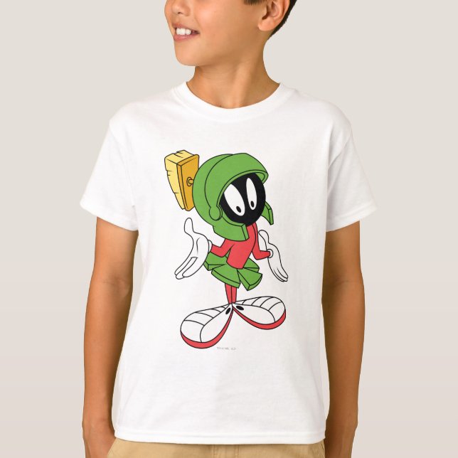 MARVIN MARTIAN™ Shrug Tee Shirt (Framsida)