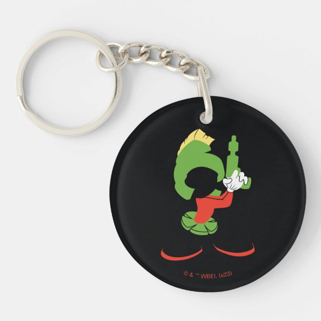 MARVIN MARTIAN™ Silhouette med Raygun (Framsidan)