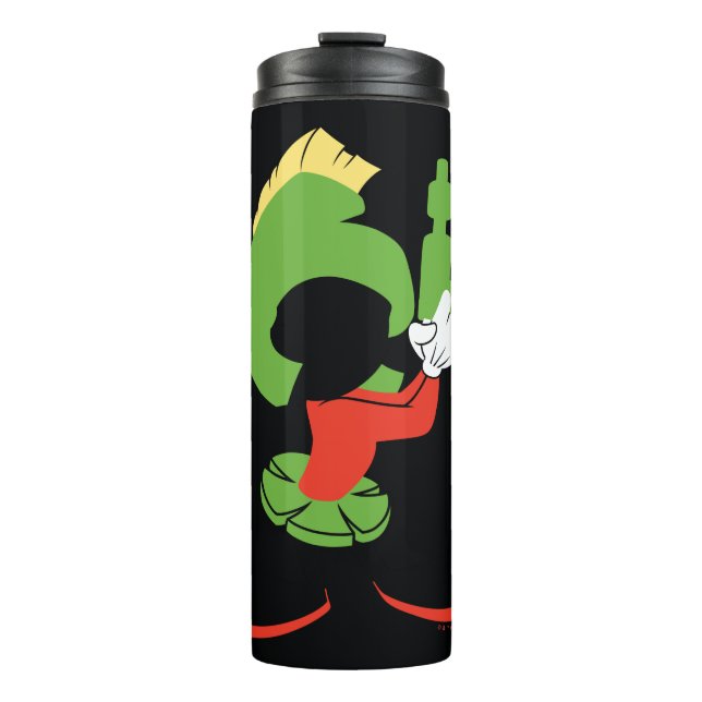 MARVIN MARTIAN™ Silhouette med Raygun (Framsida)