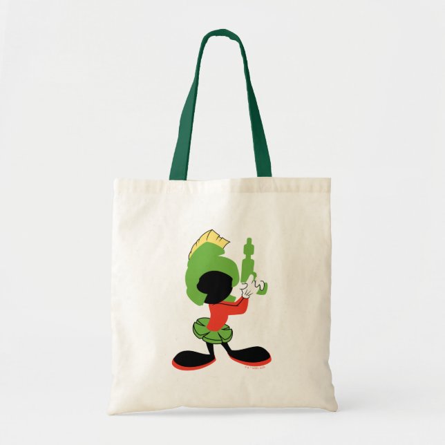 MARVIN MARTIAN™ Silhouette med Raygun Tygkasse (Framsidan)