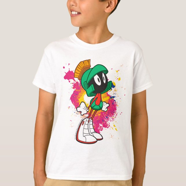 MARVIN MARTIAN™ Stående på Heels Tee (Framsida)