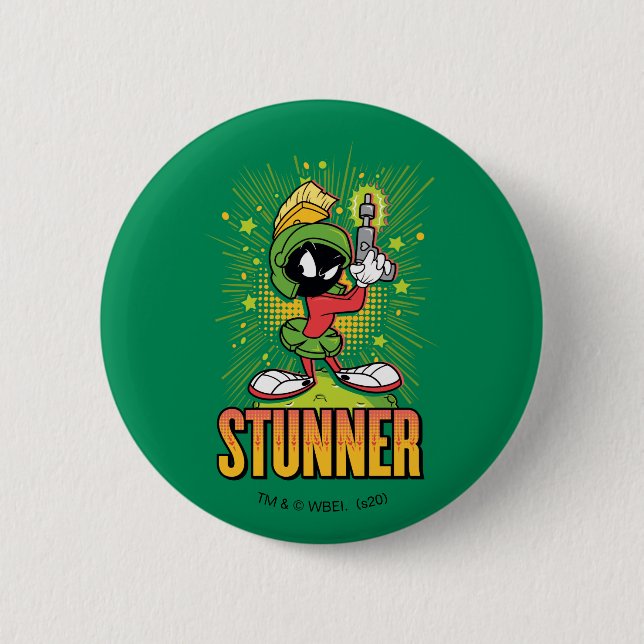MARVIN MARTIAN™ - Stunner Knapp (Framsida)