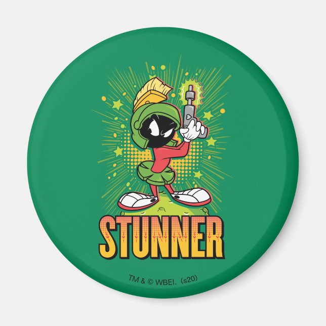 MARVIN MARTIAN™ - Stunner Magnet (Framsidan)