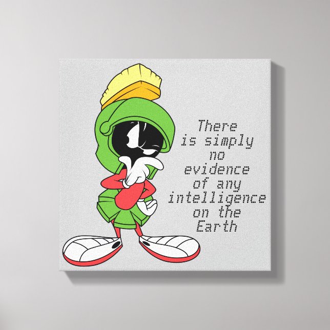 MARVIN MARTIAN™-TÄNKANDE CANVASTRYCK (Framsida)