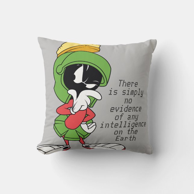 MARVIN MARTIAN™-TÄNKANDE KUDDE (Framsida)