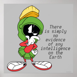MARVIN MARTIAN™-TÄNKANDE POSTER