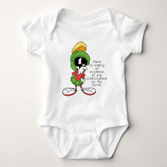 MARVIN MARTIAN™-TÄNKANDE T-SHIRT (Framsida)