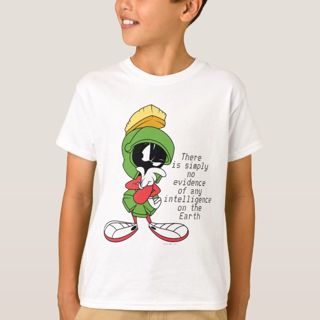 MARVIN MARTIAN™-TÄNKANDE T SHIRT (Framsida)