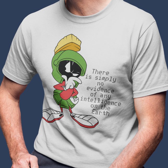 MARVIN MARTIAN™-TÄNKANDE T SHIRT (Skapare uppladdad)