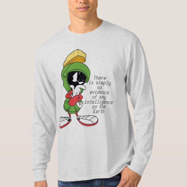 MARVIN MARTIAN™-TÄNKANDE T-SHIRT (Framsida)
