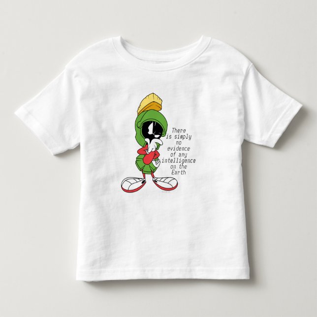 MARVIN MARTIAN™-TÄNKANDE TEE SHIRT (Framsida)