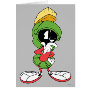 MARVIN MARTIAN™-TÄNKNING HÄLSNINGSKORT