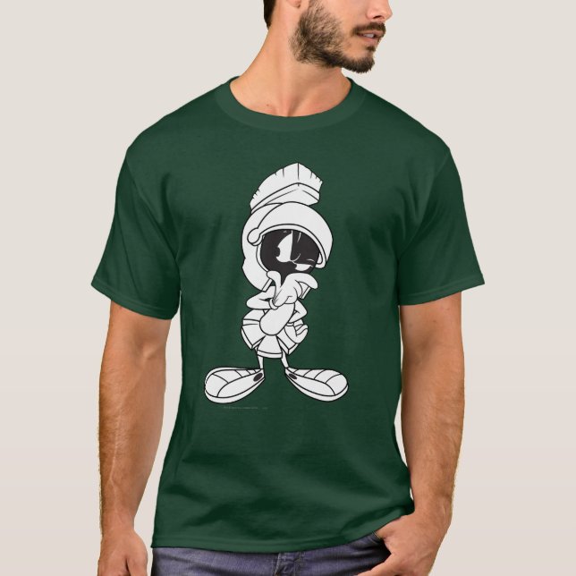 MARVIN MARTIAN™-TÄNKNING T SHIRT (Framsida)