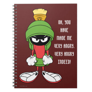 MARVIN MARTIAN™-UPPSÄTTNING ANTECKNINGSBOK MED SPIRAL