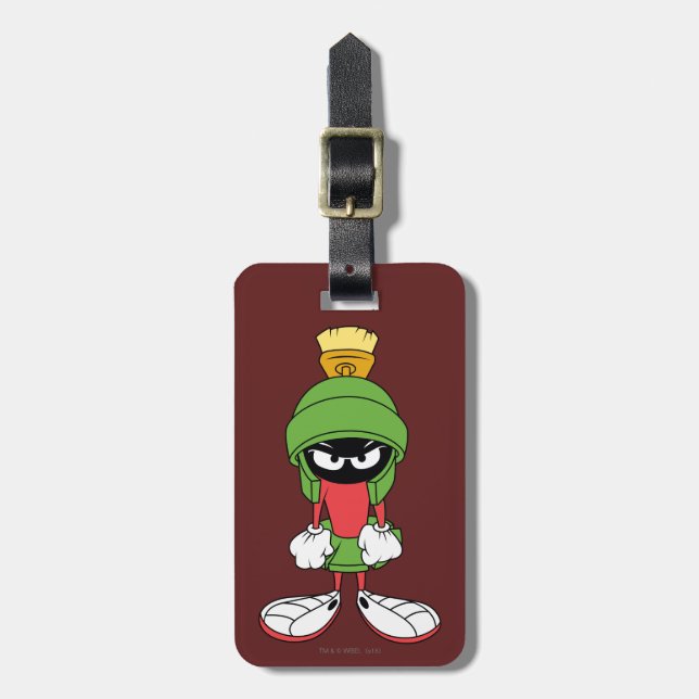 MARVIN MARTIAN™-UPPSÄTTNING BAGAGEBRICKA (Vertikal Framsida)