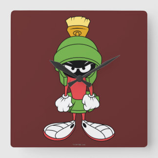 MARVIN MARTIAN™-UPPSÄTTNING FYRKANTIG KLOCKA