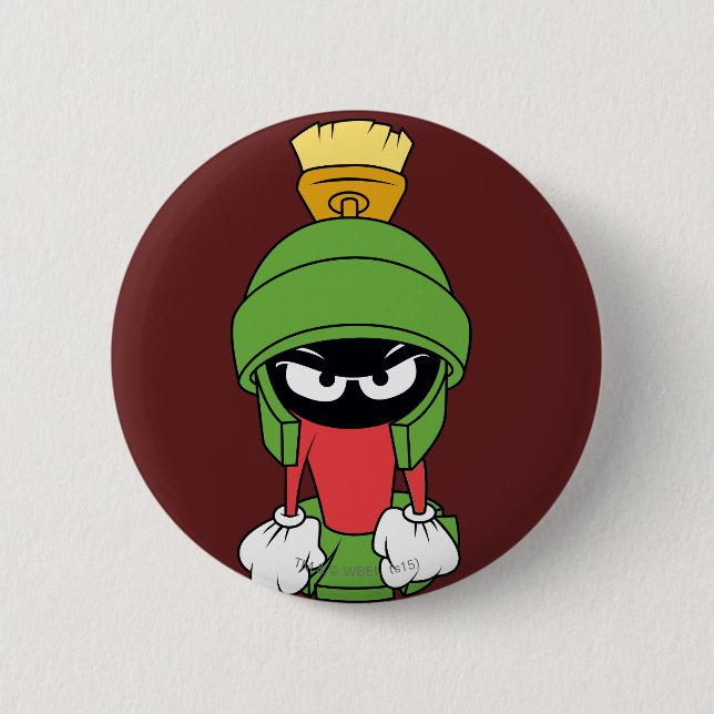 MARVIN MARTIAN™-UPPSÄTTNING KNAPP (Framsida)