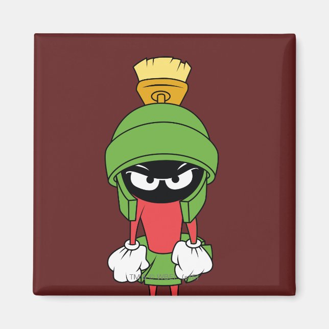 MARVIN MARTIAN™-UPPSÄTTNING MAGNET (Framsidan)