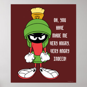 MARVIN MARTIAN™-UPPSÄTTNING POSTER