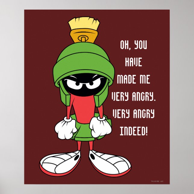 MARVIN MARTIAN™-UPPSÄTTNING POSTER (Framsidan)